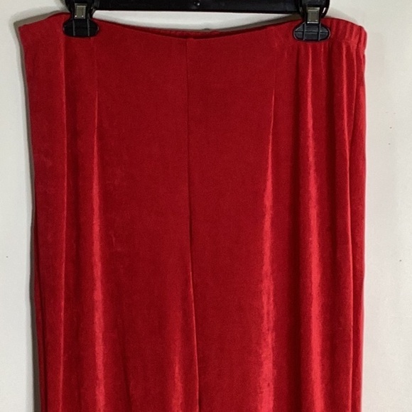 Chico Traveler's Wrinkle-Resistant Stretchy Fabric Pants in size 2T (Tall) - Picture 3 of 10